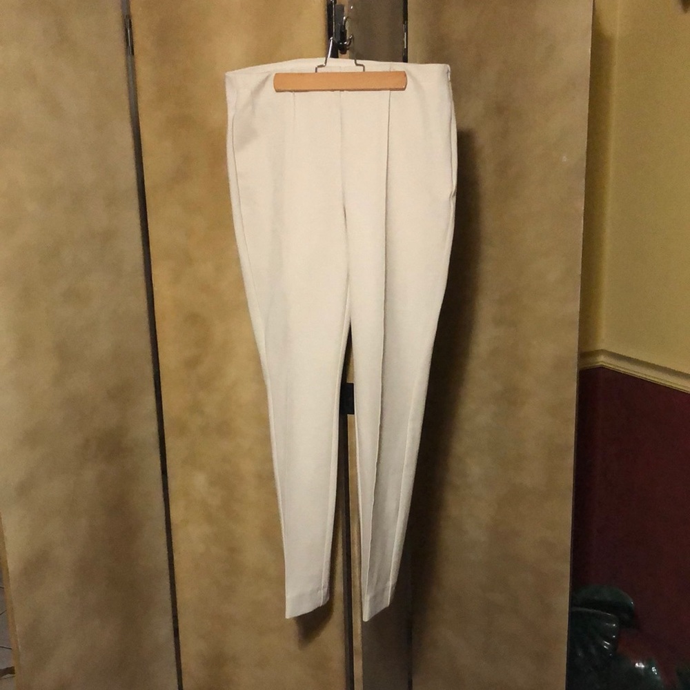 Chico’s beige knit pants